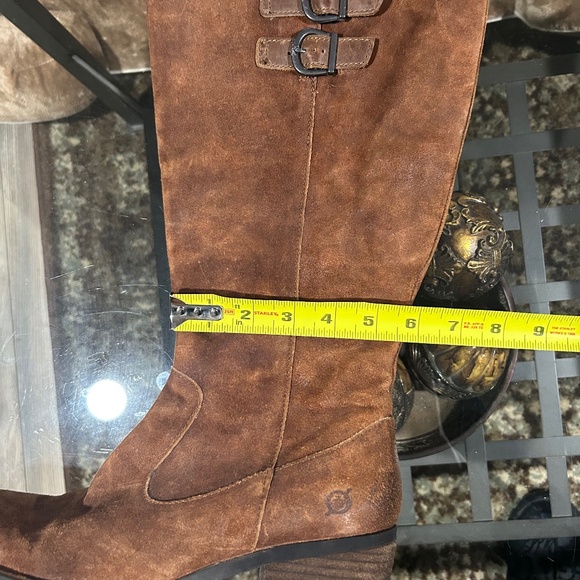 Born Suede Boots-wide calf - Picture 11 of 12